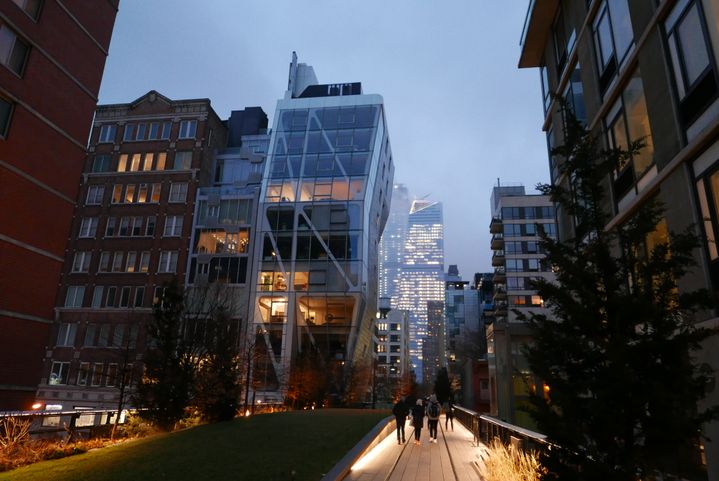 La High Line : une&nbsp;voie&nbsp;de chemin de fer réhabilitée en jardin suspendu au coeur de Manhattan (EMMANUEL LANGLOIS)