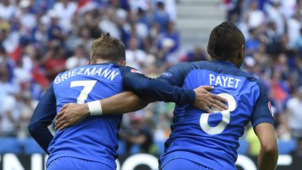 Antoine Griezmann et Dimitri Payet prêts à emmener les Bleus en finale de l'Euro (JEAN MARIE HERVIO / DPPI MEDIA)