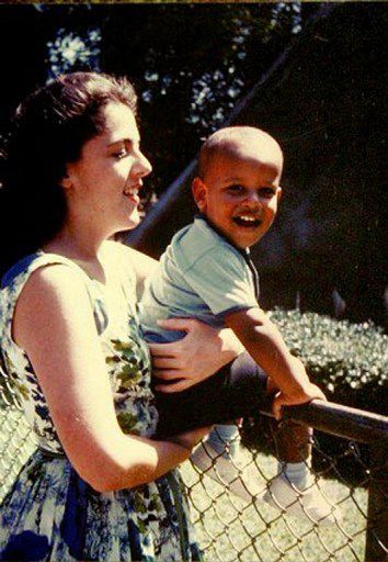 La mère de Barack Obama, Ann Dunham, était originaire du Kansas. (AFP PHOTO / OBAMA FOR AMERICA.)