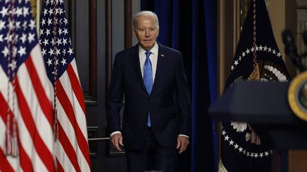 Le président des Etats-Unis, Joe Biden, à Washington, le 14 décembre 2023. (CHIP SOMODEVILLA / GETTY IMAGES NORTH AMERICA / AFP)