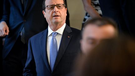  (François Hollande se rendra demain mardi dans une association parisienne © MaxPPP)