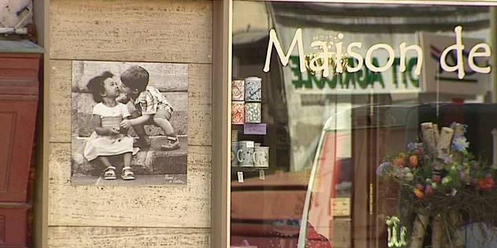 Les photos de Poune de Gabin sont à découvrir pendant deux ans au village de Puy-en-Velay.
 (France 3 / Culturebox)