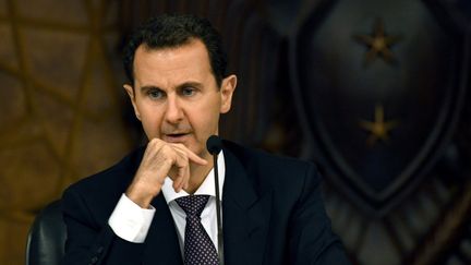 Bachar al-Assad, président syrien. (- / SANA)