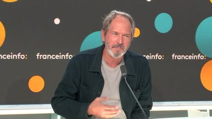 Christopher Thompson a réaliséla série historique "Fortune de France" pour France Télévisions, le lundi 16 septembre 2024. (FRANCEINFO / RADIO FRANCE)