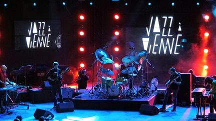 L'édition 2018 du festival Jazz à Vienne, avec le groupe Magma (11 juillet 2018) (PHOTO PIERRE AUGROS / LE PROGRES / MAXPPP)