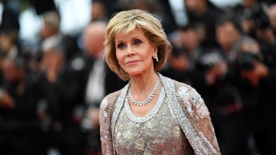 Golden Globe d'honneur Jane Fonda, icône glamour du cinéma