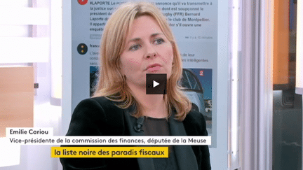 Emilie Cariou, Vice-présidente de la commission des finances et députée de la Meuse.&nbsp; (FRANCEINFO)