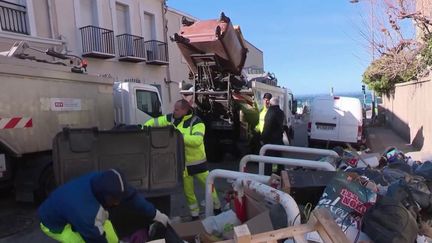 Grève des éboueurs : le maire de Marseille a mobilité en urgence des camions privés