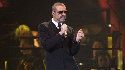 George Michael le 14 novembre à Prague
 (TOMAS KRIST/ISIFA/SIPA)