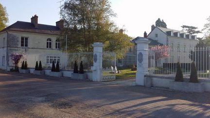 Le centre de Pontourny, à Beaumont-en-Véron (Indre-et-Loire) accueillera le futur centre de déradicalisation à partir du 1er septembre. (MAXPPP)