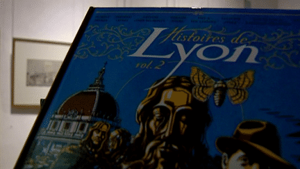 Couverture de "Histoires de Lyon" Volume 2 
 (Capture d&#039;écran/Culturebox/France3)