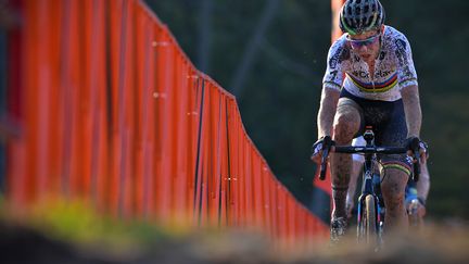 Wout Van Aert, le champion du monde.  (DAVID STOCKMAN / BELGA MAG)