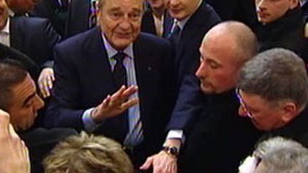 Jacques Chirac au salon de l'agriculture en 2010 (France 2)