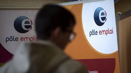 Un bureau Pôle Emploi à Dunkirk (Nord). (PHILIPPE HUGUEN / AFP)