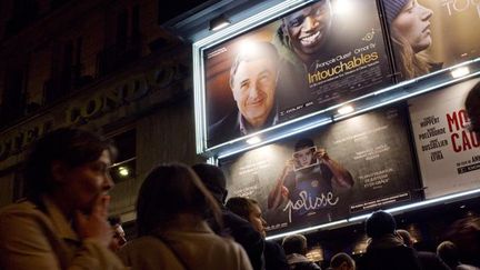 File d'attente pour un cinéma parisien (15/11/2011)
 (Fred Dufour / AFPO)