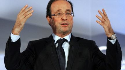 François Hollande tiendra un discours axé sur le rassemblement lors de la convention du PS (AFP)