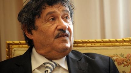 Abdelati Obeïdi, ministre des Affaires étrangères de Mouammar Kadhafi le 26 juin 2011 (AFP/FETHI BELAID)