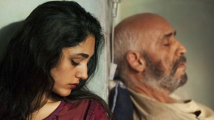 Golshifteh Farahani et Hamidreza Javdan dans "Syngué Sabour - Pierre de patience" de Atiq Rahimi
 (Le Pacte)