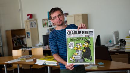 &nbsp; (Le livre posthume de "Charb", dessinateur satirique et directeur de la publication de Charlie Hebdo, sort ce jeudi en librairie. © MAXPPP)