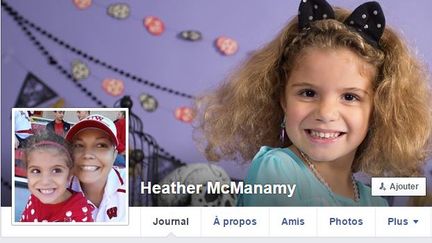 Capture d'écran du profil Facebook d'Heather McManamy.&nbsp; (FACEBOOK / FRANCETV INFO)