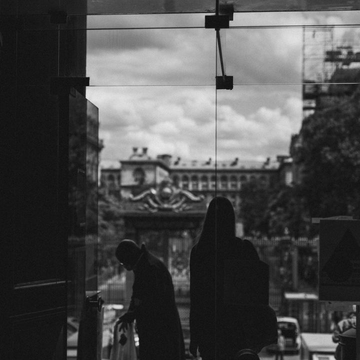 Au Palais de Justice de Paris. (DAVID FRITZ-GOEPPINGER POUR FRANCEINFO)