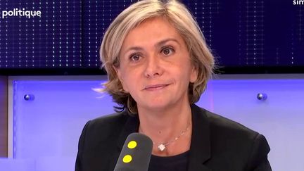 Valérie Pécresse était l'invitée de Tout est politique, mercredi 18 octobre sur franceinfo. (FRANCEINFO)