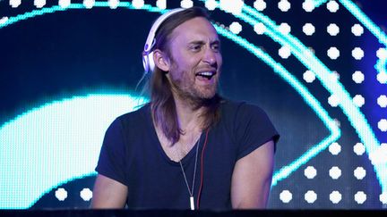 David Guetta à Las Vegas en mai 2015
 (Isaac Brekken/AFP)