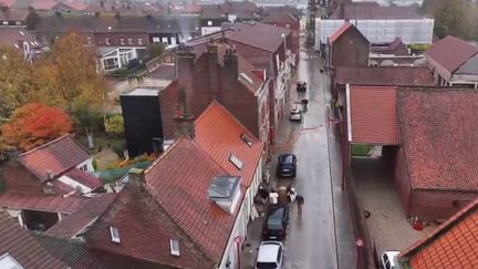 Inondations dans le Pas-de-Calais : les habitants craignent une reprise avec la pluie (France 2)