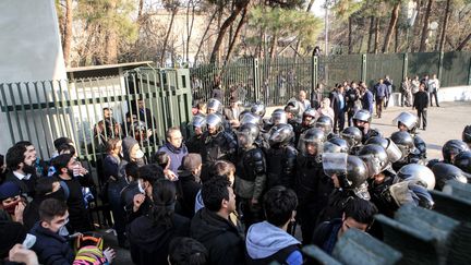 Iran : la rue gronde