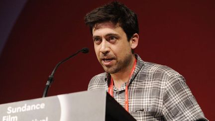 Alfonso  Gomez-Rejon au Festival de Sundance 2015
 (Chris Pizzello/AP/SIPA )