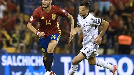 L'Espagnol Raul Niguez (JOSE JORDAN / AFP)