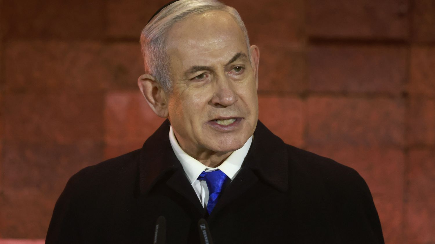 Benjamin Netanyahu reiterates that Israel will fight “alone” even if the US halts some arms supplies