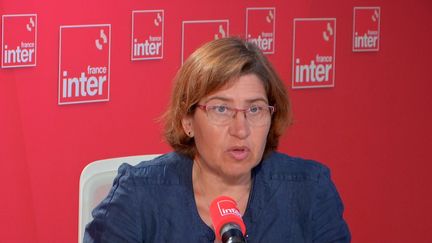 Valérie Masson-Delmotte, le 6 septembre 2022. (FRANCE INTER)