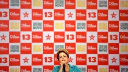  (La candidate et présidente brésilienne Dilma Rousseff  © Maxppp)