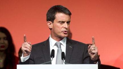 Manuel Valls, ancien Premier ministre et candidat à la primaire de la gauche. (THIERRY ZOCCOLAN / AFP)