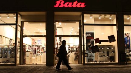 &nbsp; (La filiale française de Bata en cessation de paiement © MAXPPP)