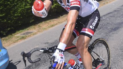 John Degenkolb avec le sourire sur le Tour de France (DE WAELE TIM / TDWSPORT SARL)