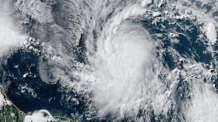 Ouragan Beryl (HANDOUT / NOAA/GOES)