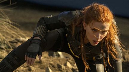 Scarlett Johansson dans "Black Widow" (© PHOTO JAY MAIDMENT / © MARVEL STUDIOS 2021. ALL RIGHTS RESERVED)