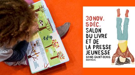 Salon du livre et de la presse jeunesse de Seine-Saint-Denis
 (Éric Garault pour le Salon 2015)