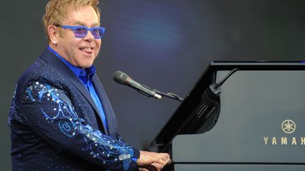 Elton John aux Vieilles Charrues, le 19 juillet 2014
 (RED TANNEAU)