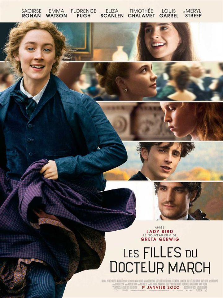 L'affiche de "Les Filles du Docteur March" de&nbsp;Greta Gerwig. (Sony Pictures Releasing France)