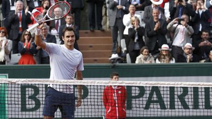 Le joueur suisse Roger Federer