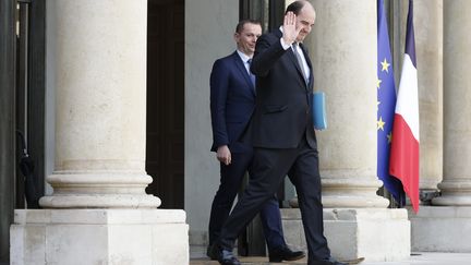 Jean Castex, Premier ministre, à&nbsp;Paris le 20 avril 2022. (OLIVIER CORSAN / MAXPPP)