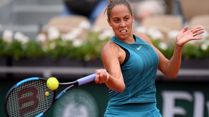 L'Américaine Madison Keys (CHRISTOPHE ARCHAMBAULT / AFP)