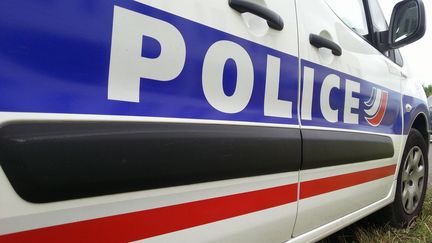 Le conducteur a foncé sur des policiers à deux reprises. (JOHAN MOISON / FRANCE-BLEU ARMORIQUE)