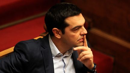 &nbsp; (Le gouvernement grec d'Alexis Tsipras a envoyé sa demande d'extension de l'accord d'assistance financière, examinée ce vendredi © Maxppp)