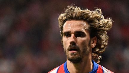 Antoine Griezmann during a match in Madrid (Spain) on September 29, 2024. (JAVIER SORIANO / AFP)