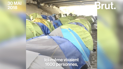 Plus de mille migrants ont été évacués lors de l’opération de police menée mercredi 30 mai sur le campement du Millénaire à Paris. Ces 1600 personnes sont originaires essentiellement du Soudan, de Somalie et d’Erythrée, et étaient installées depuis plusieurs mois dans ce campement.