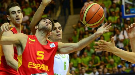 Rudy Fernandez (Espagne). 